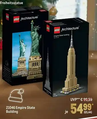 METRO Lego Architecture 21046 Empire State Building Angebot