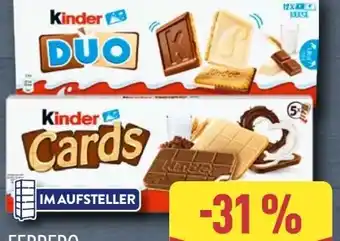 Aldi Nord Ferrero Kinder Duo Kekse Angebot