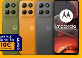 Aldi Nord Motorola Moto G52 Angebot