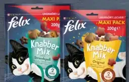 Aldi Nord Purina Felix Knabber-Mix Angebot