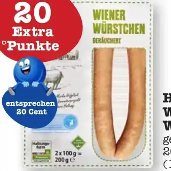 Scheck-in-Center Hofglück Wiener Würstchen Angebot