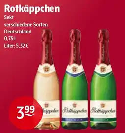 Trink und Spare Rotkäppchen Sekt Angebot