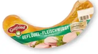 Scheck-in-Center Gutfried Geflügel-Fleischwurst Angebot