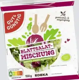 Edeka Gut & Günstig Blattsalat-Mischung Angebot