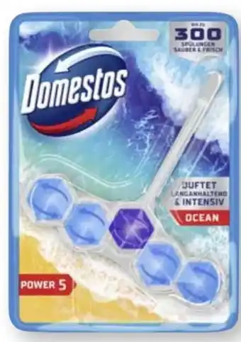 Scheck-in-Center Domestos WC Stein Power 5 Ocean Angebot