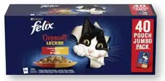 Scheck-in-Center Purina Felix Doppelt Lecker Angebot