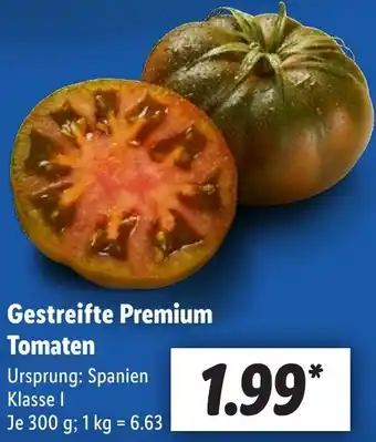 Lidl Gestreifte Premium Tomaten Angebot