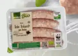 Edeka Edeka Bio Grobe Bratwurst Angebot