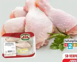 Edeka AIA Hähnchen-Unterkeulen Angebot