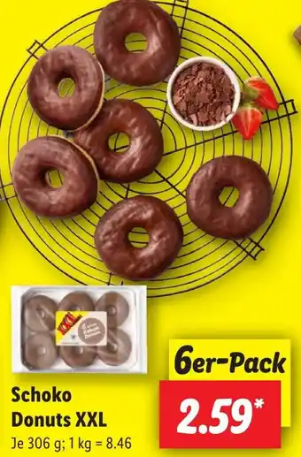 Lidl Schoko Donuts XXL Angebot