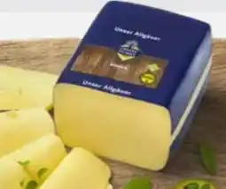 Edeka Unsere Heimat Echt & Gut Allgäuer käse Angebot