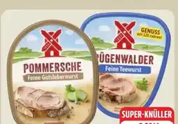 Edeka Rügenwalder Mühle Vegane Pommersche Leberwurst Angebot