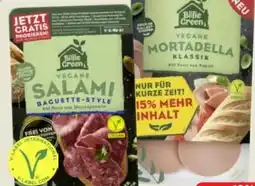 Edeka Billie Green Vegane Salami Baguette-Style Angebot