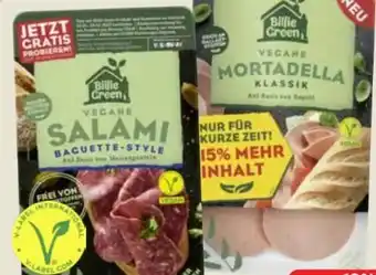 Edeka Billie Green Vegane Salami Baguette-Style Angebot