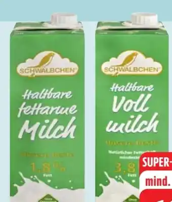 Edeka Schwälbchen Haltbare Milch Angebot