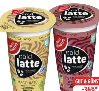 Edeka Gut & Günstig Latte Macchiato Angebot