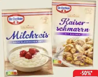 Edeka Dr. Oetker Süße Mahlzeit Milchreis Nach Klassischer Art Angebot