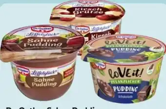 Edeka Dr. Oetker Sahne Pudding Angebot