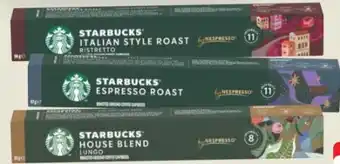 Edeka Starbucks Kaffeekapseln Espresso Roast Angebot