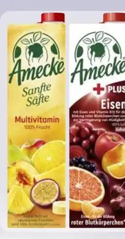 Edeka Amecke Sanfte Säfte Multi Vitamin Angebot