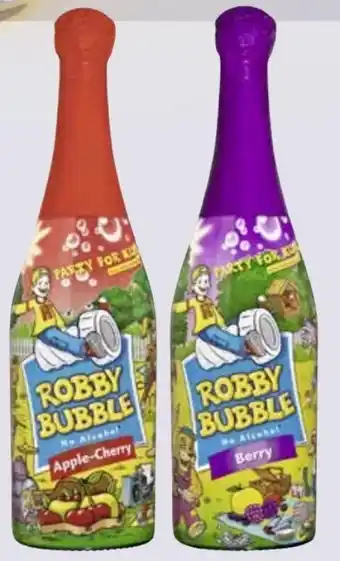 Edeka Robby Bubble Apple-Cherry Angebot