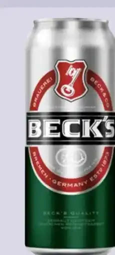 Edeka Beck's Pilsener Angebot