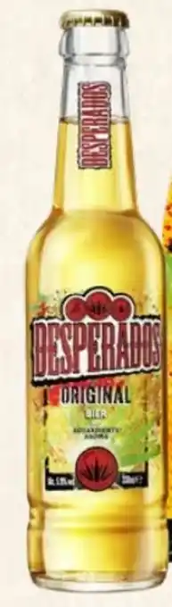 Edeka Desperados Original Bier Angebot