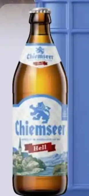 Edeka Chiemgauer Brauhaus Rosenheimer Chiemseer Hell Angebot