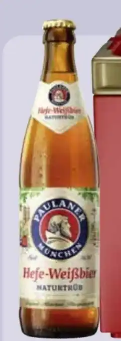 Edeka Paulaner Hefe-Weißbier Naturtrüb Angebot