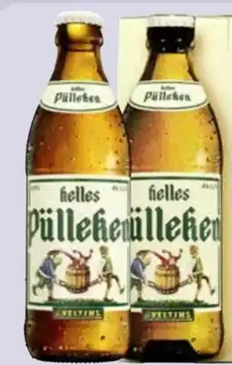 Edeka Veltins Pülleken Helles Angebot