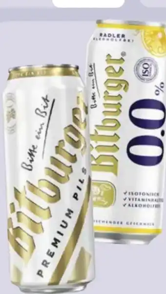 Edeka Bitburger Premium Pils Angebot