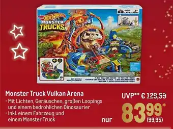 METRO Monster Truck Vulkan Arena Angebot