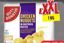 Edeka Gut & Günstig Chicken Nuggets XXL Angebot