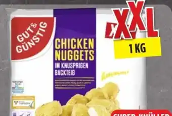 Edeka Gut & Günstig Chicken Nuggets XXL Angebot