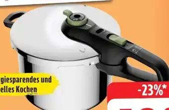 Edeka Tefal Schnellkochtopf Angebot