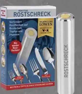 Edeka Rokitta´s Rostschreck Spülmaschinenreiniger Angebot