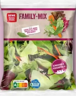 REWE Rewe Beste Wahl Family Mix Angebot