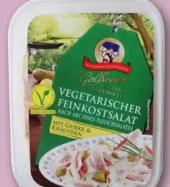 REWE Golßener Vegetarischer Feinkostsalat Angebot