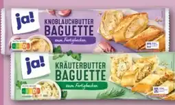 REWE ja! Kräuterbutterbaguette Angebot