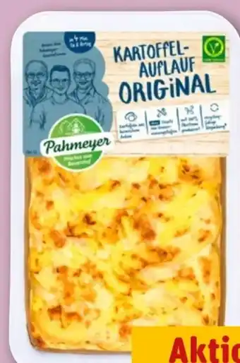 REWE Pahmeyer Kartoffelauflauf Vegan Angebot