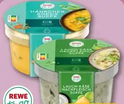 REWE Rewe to go Suppen Angebot