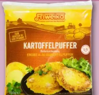 REWE Friweika Kartoffelpuffer Reibekuchenteig Angebot