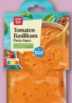 REWE Rewe Beste Wahl Pastasauce Angebot