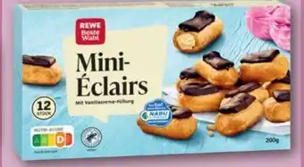 REWE Rewe Beste Wahl Mini Eclairs Angebot