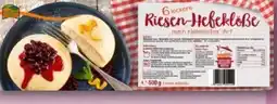 REWE Lawa Schnelle Küche 6 Riesen-Hefeklöße Angebot