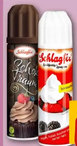 REWE Schlagfix Schlagcreme Vegan Angebot