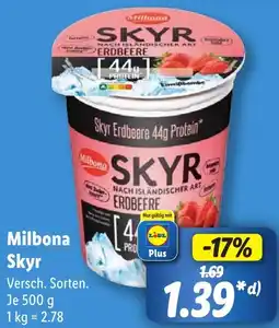 Lidl Milbona Skyr Angebot