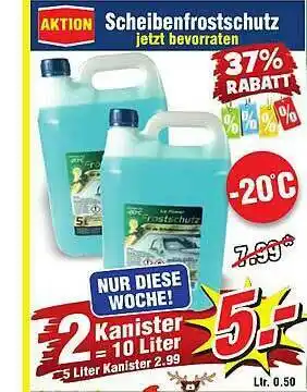 Wiglo Wunderland Scheibenfrostschutz Angebot