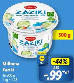 Lidl Milbona Zaziki Angebot