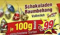 Wiglo Wunderland Schokoladen Baumbehang Angebot